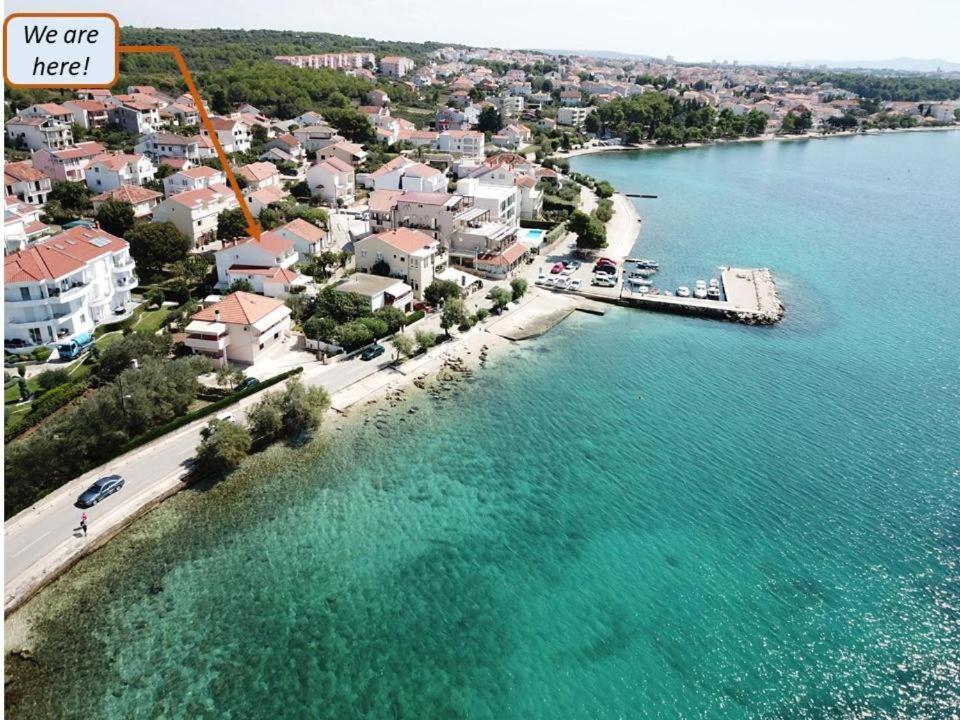 Green Oasis For Two, 30 Meters From Sea Lejlighed Zadar Eksteriør billede